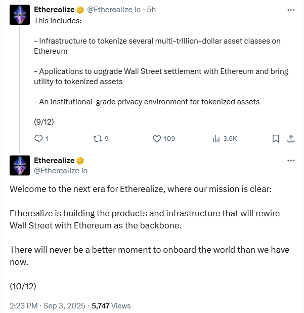 The New Ethereum Mission