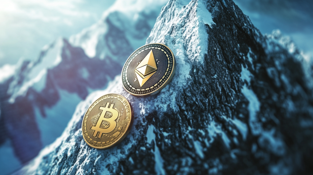 Ethereum adelanta a Bitcoin en volúmenes spot: un cambio de era en el mercado cripto