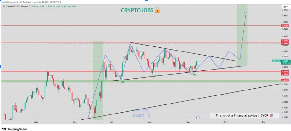 SEIUSD 1-Day Chart