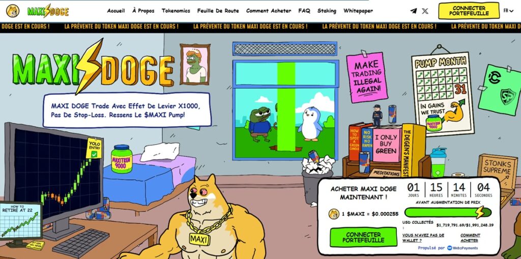 Maxi Doge en Prévente