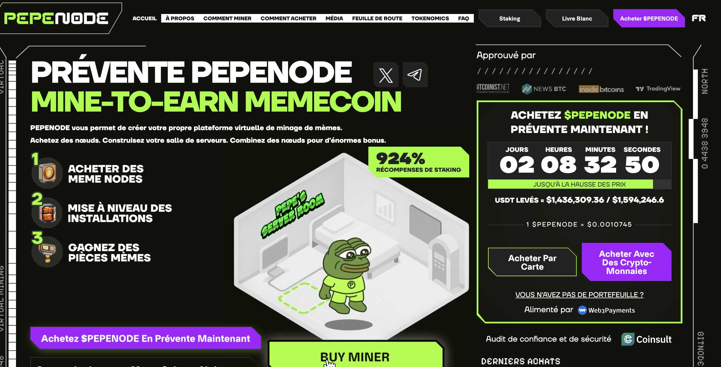 pepenode