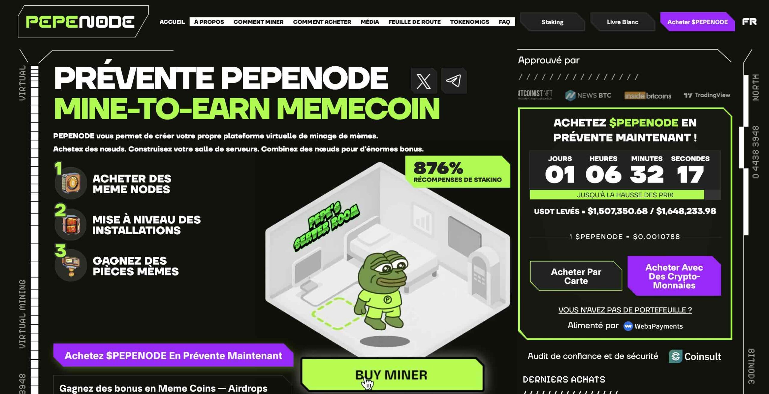 pepenode