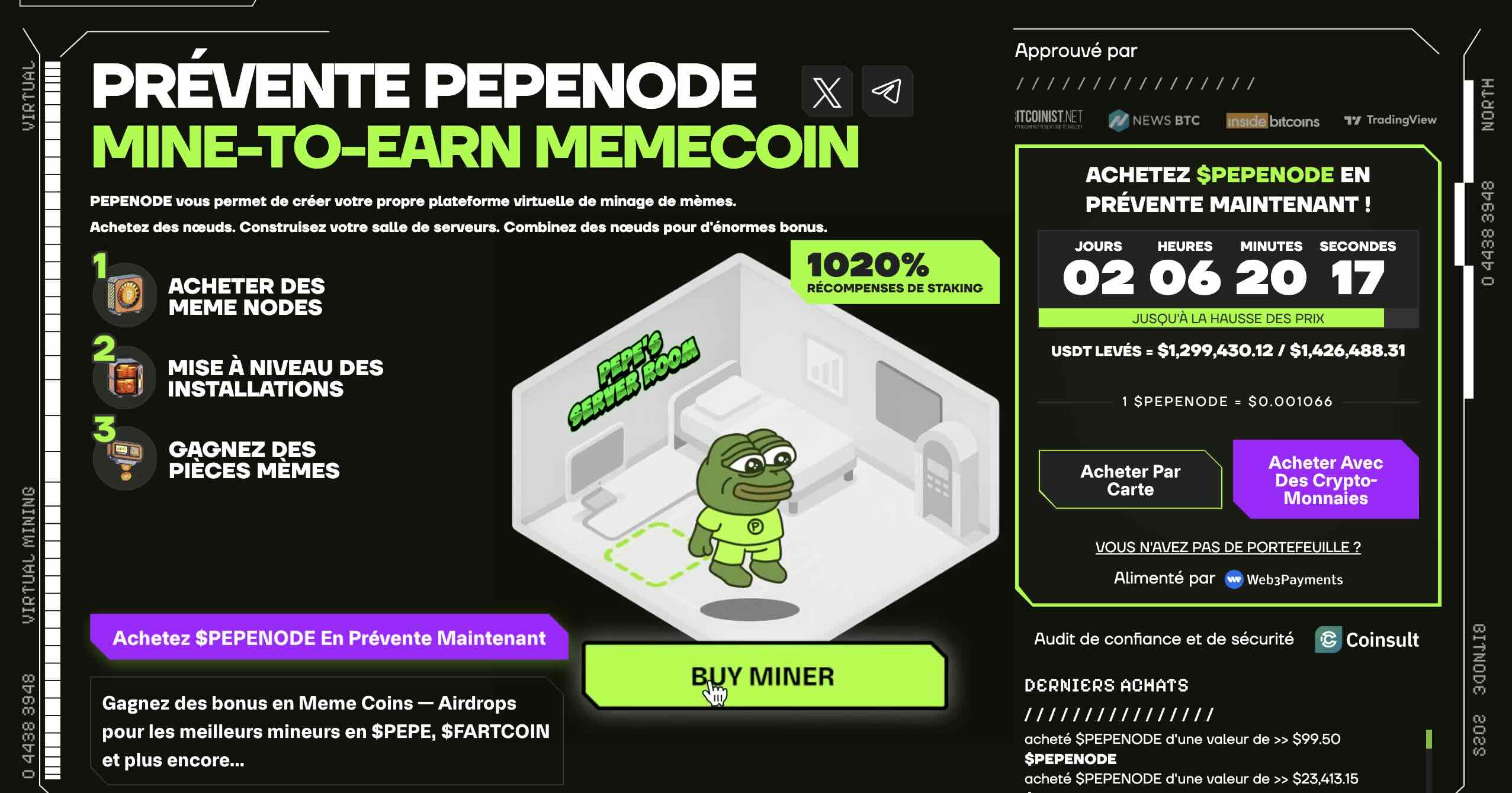 pepenode
