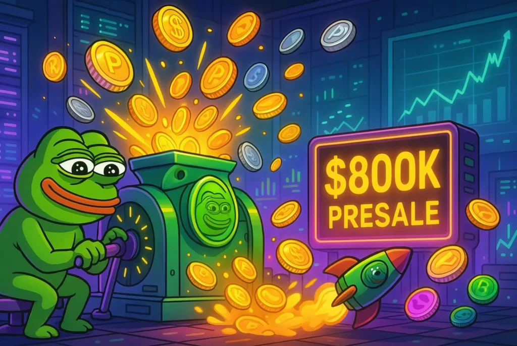 Pepenode supera los 800.000 dólares en preventa con un innovador simulador de minería