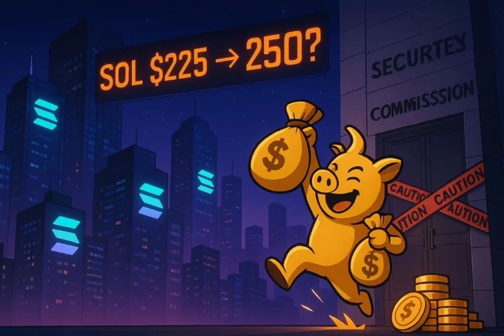 La SEC vuelve a aplazar el ETF de Solana de Franklin Templeton: qué implica para $SNORT