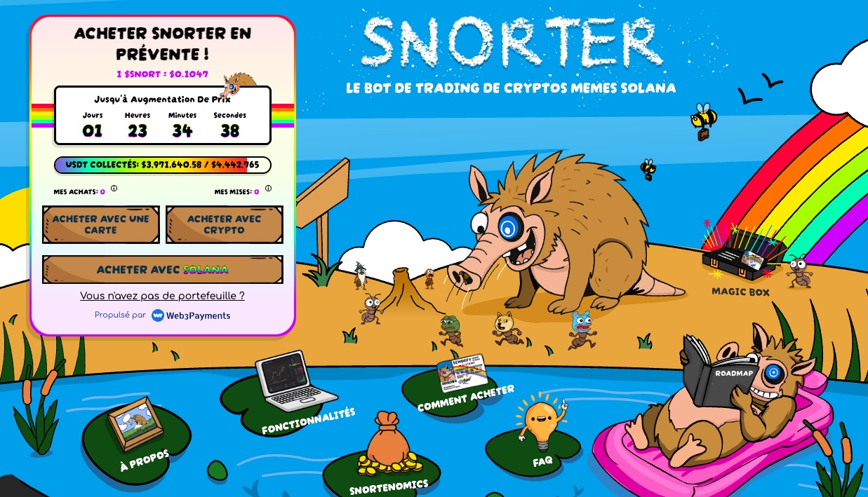 snorter-token-memecoin-solana