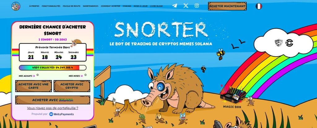 Snorter token