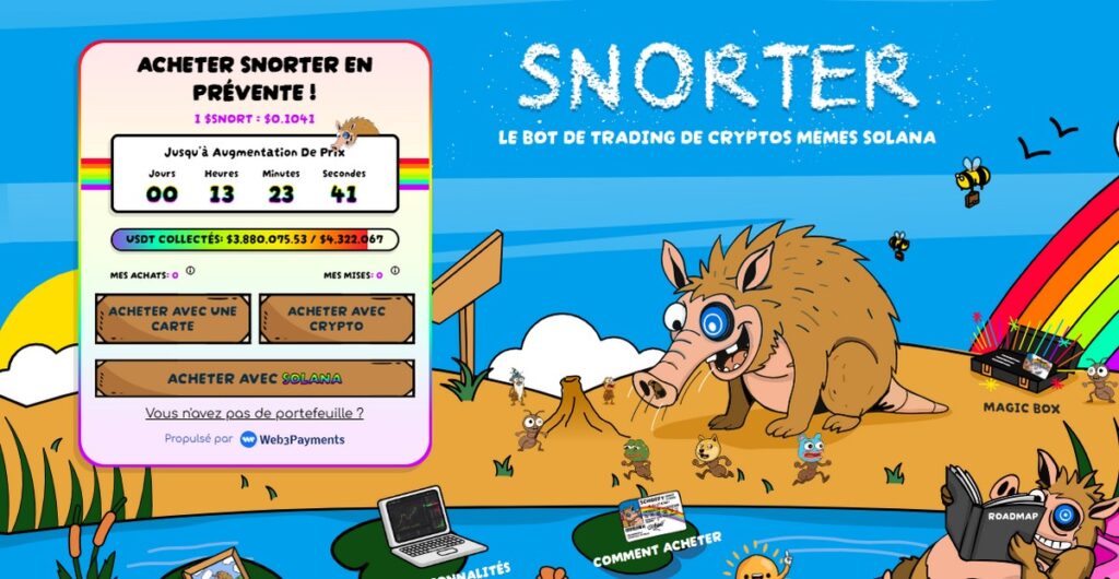 snorter le trading Bot IA
