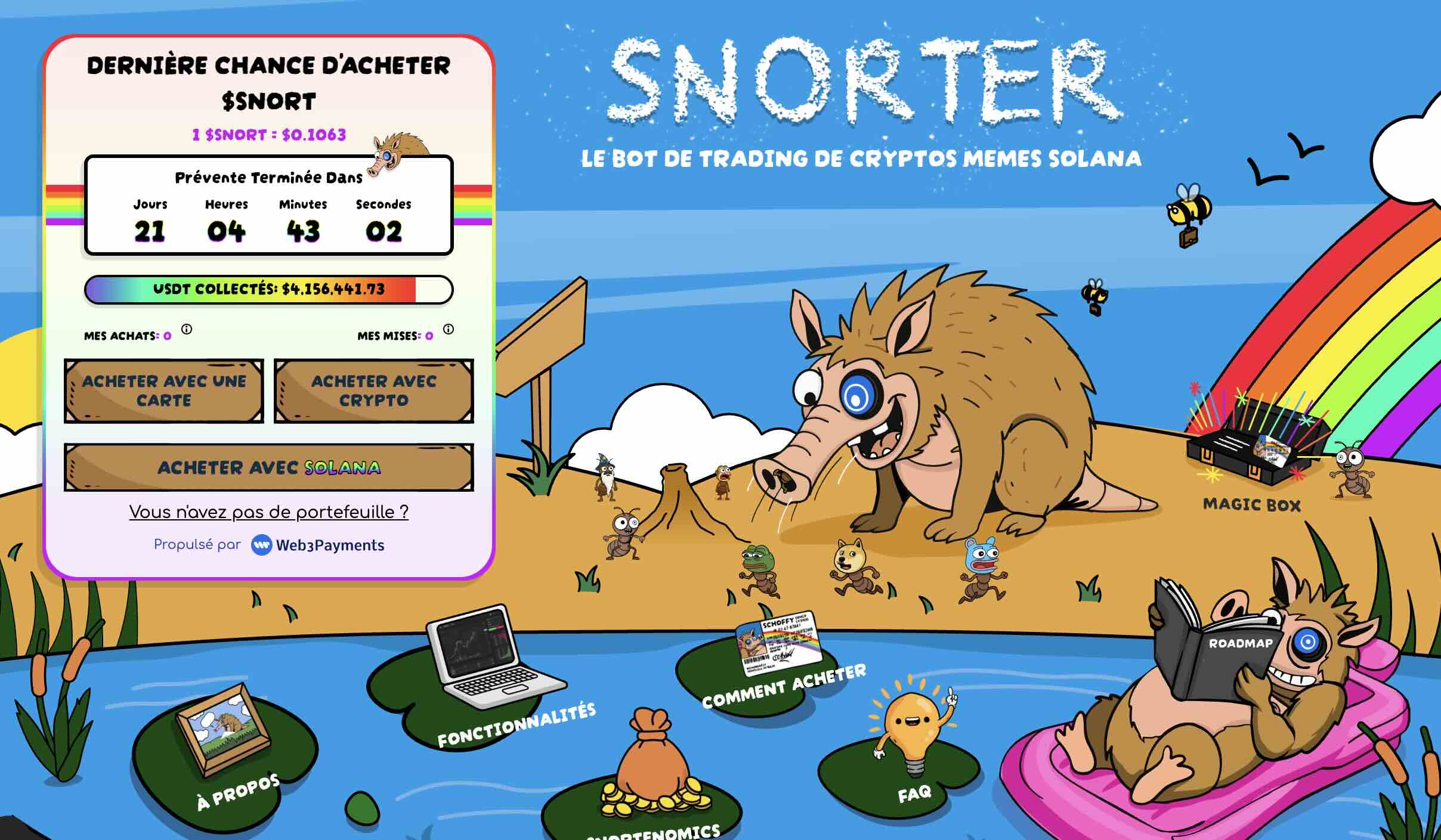 snorter-token