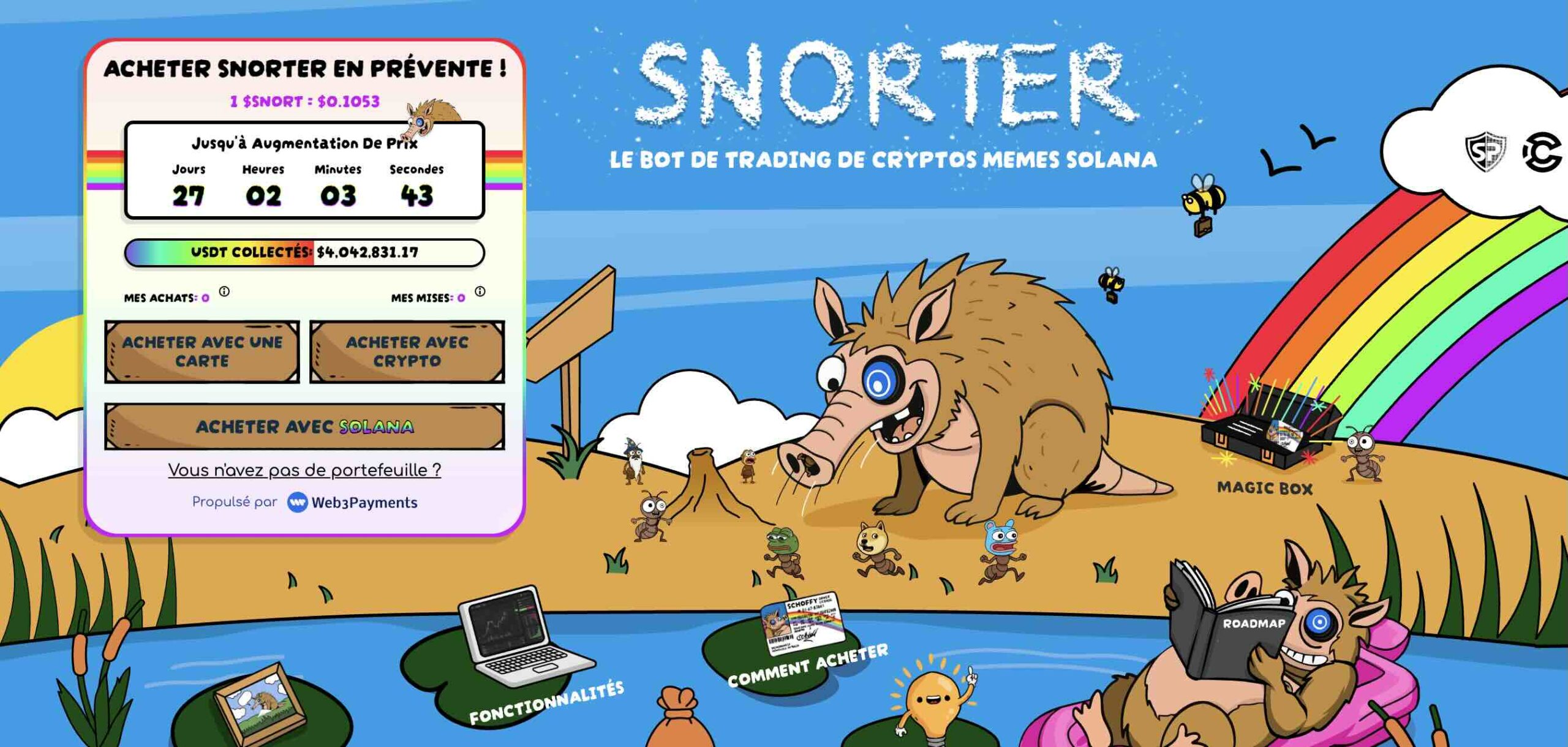 snorter-token