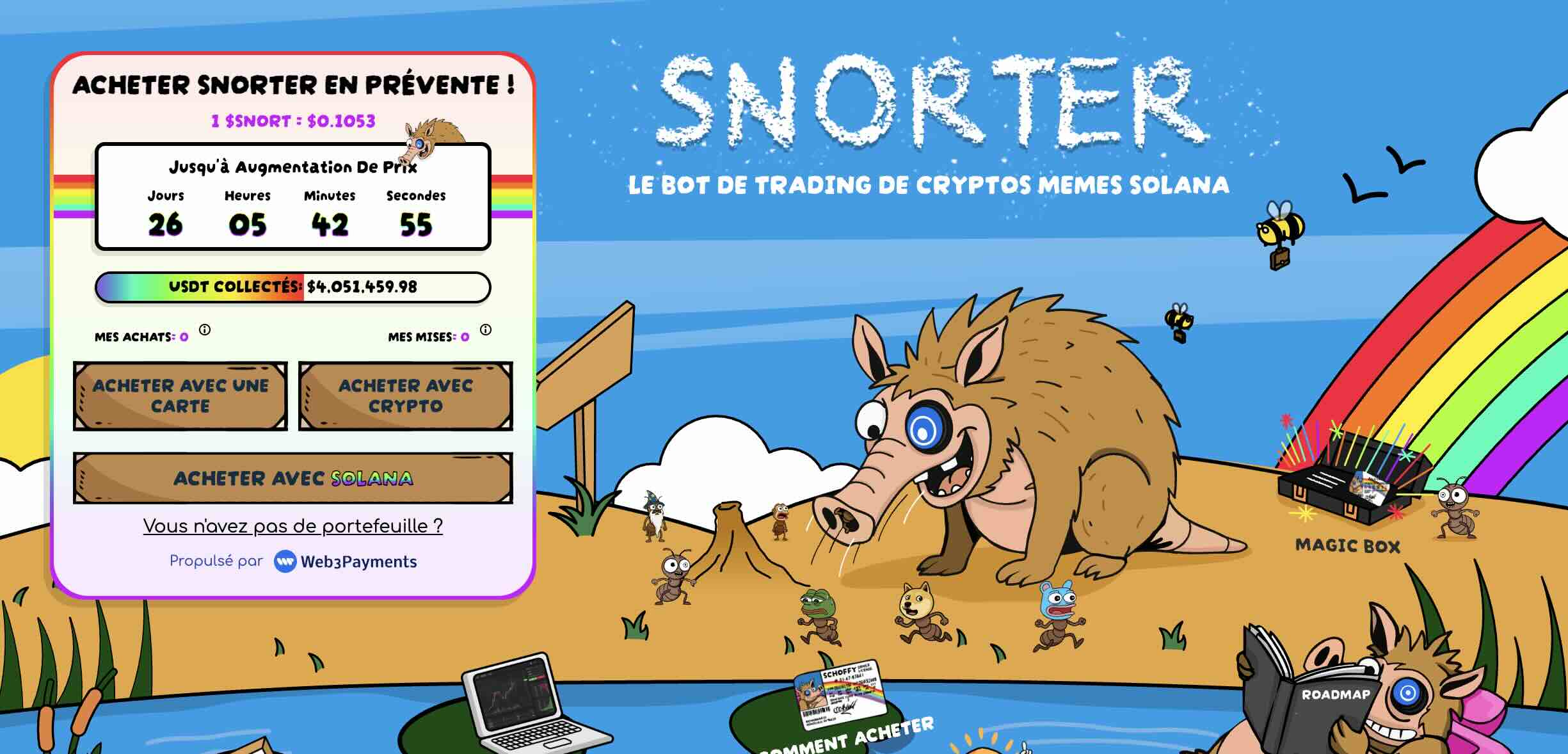 snorter-token