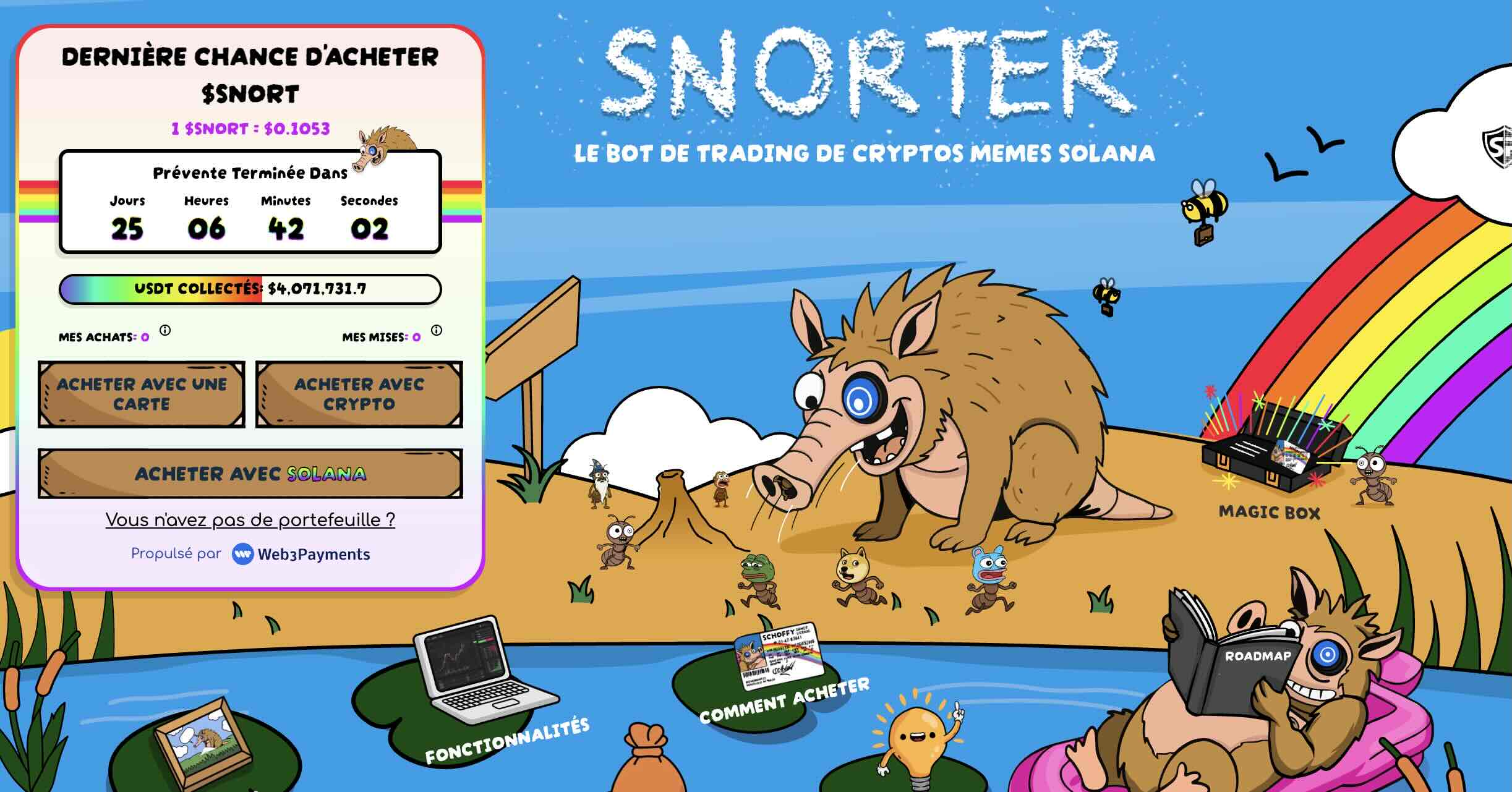 snorter-token