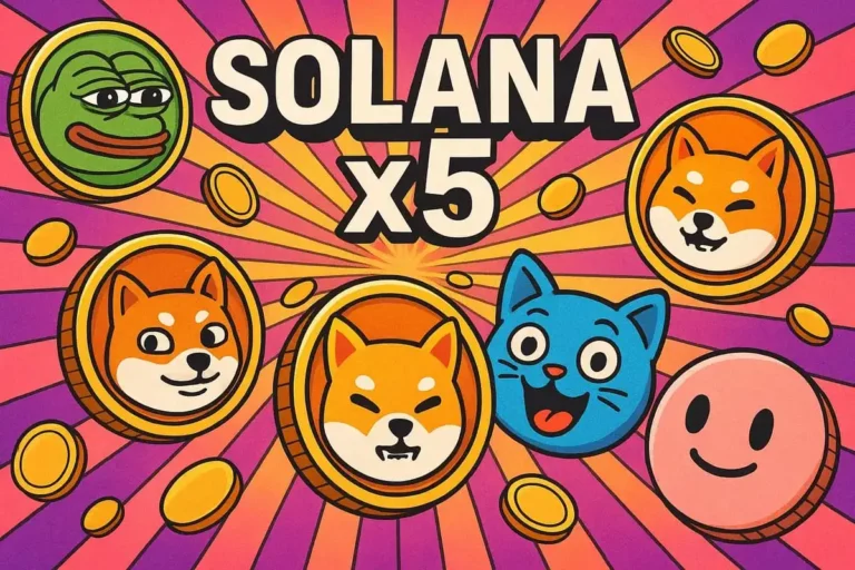 Solana: ¿rumbo a un x5 tras la compra masiva de Galaxy Digital?