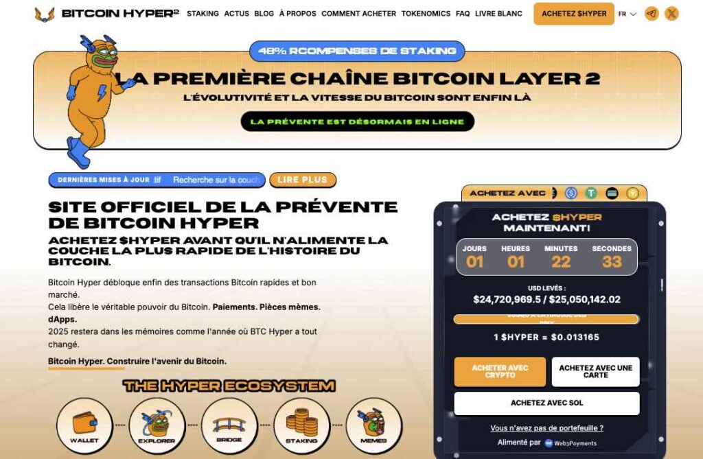 Acheter Bitcoin Hyper