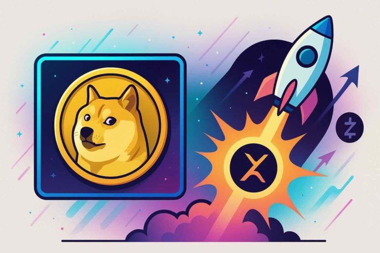 Prévision Doge : Dogecoin consolide, une explosion façon Zcash en vue ? Niveaux clés