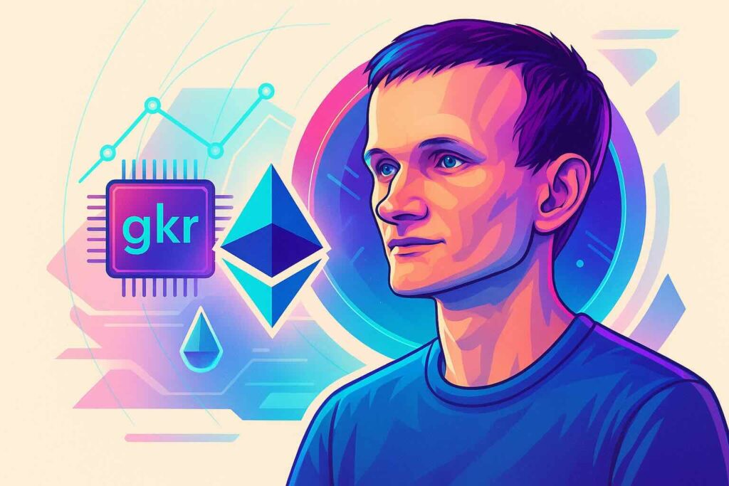 Vitalik Buterin décrypte gkr : ce que le nouveau protocole change pour Ethereum