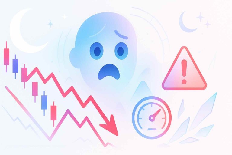 Marché crypto : sentiment de peur confirmé — récap de la nuit du 21→22 oct. 2025