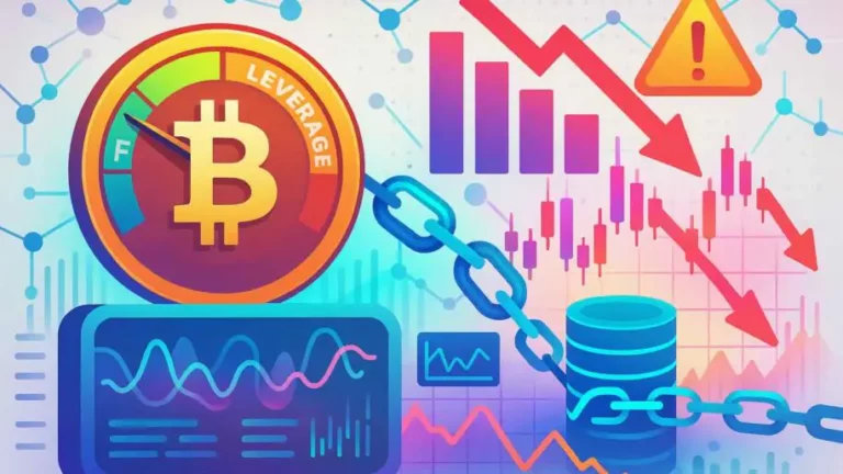 Exceso de apalancamiento: el análisis on-chain que lastra al mercado de Bitcoin