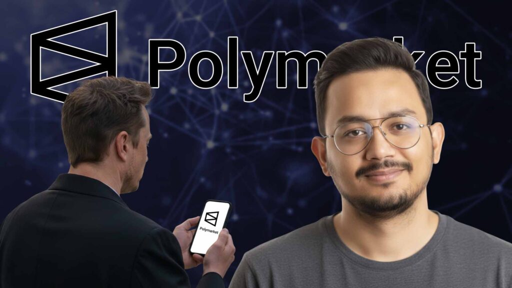 Elon Musk Using Polymarket? Polygon Founder Sandeep Nailwal Reacts