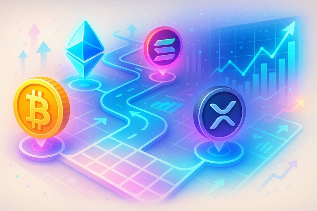 Bitcoin et cryptos : roadmap de la semaine