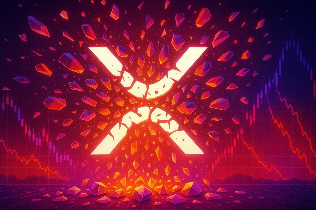 XRP et cycle baissier d’octobre : malédiction ou signal d’accumulation ?