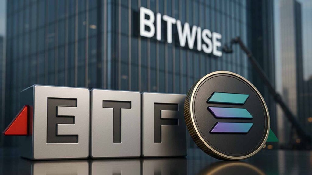 Bitwise Solana Staking ETF начнет работать через несколько часов, вот чего следует ожидать от цены SOL