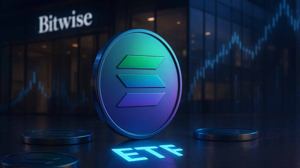 Solana ETFs Attract $6.1M As Bitwise Adds “Staking” In Filing