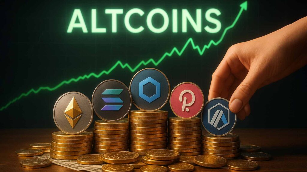 Altcoins Could Rally 50x Again As Market Patterns Repeat 2021 Cycle