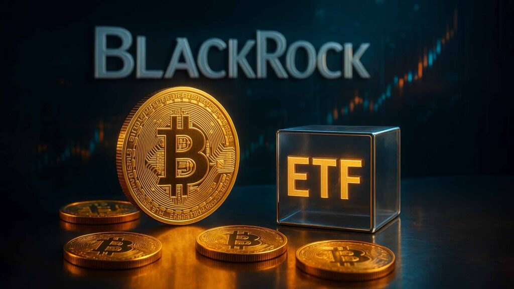 BlackRock Bitcoin ETF Nears $100B AUM, Tracks Gold Rally Momentum
