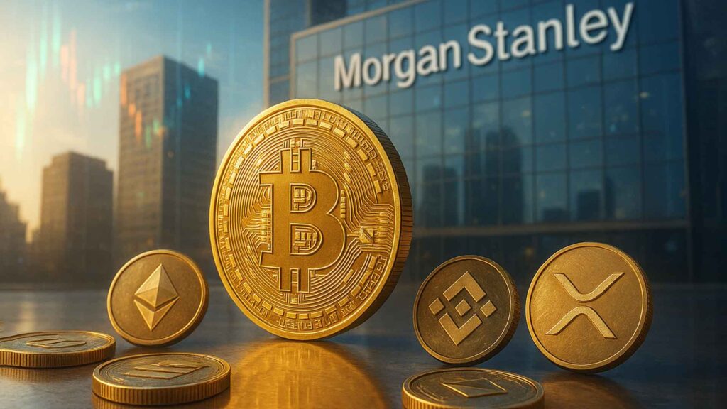 Свежие новости: Morgan Stanley снимает ограничения на инвестиции в Биткойн и криптовалюты