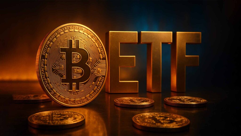 U.S. Bitcoin ETFs Lead $5.95B Crypto Inflows as Q4 Heats Up