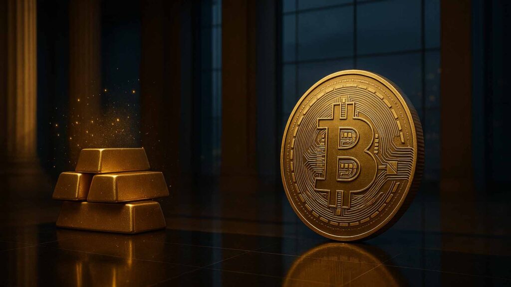 ทองคำสูญเสียเงินทุน 3.3 ล้านล้านดอลลาร์ ขณะที่ Bitcoin กลับมามีมูลค่า 115,000 ดอลลาร์อีกครั้ง การฟื้นตัวกำลังเกิดขึ้นหรือไม่?