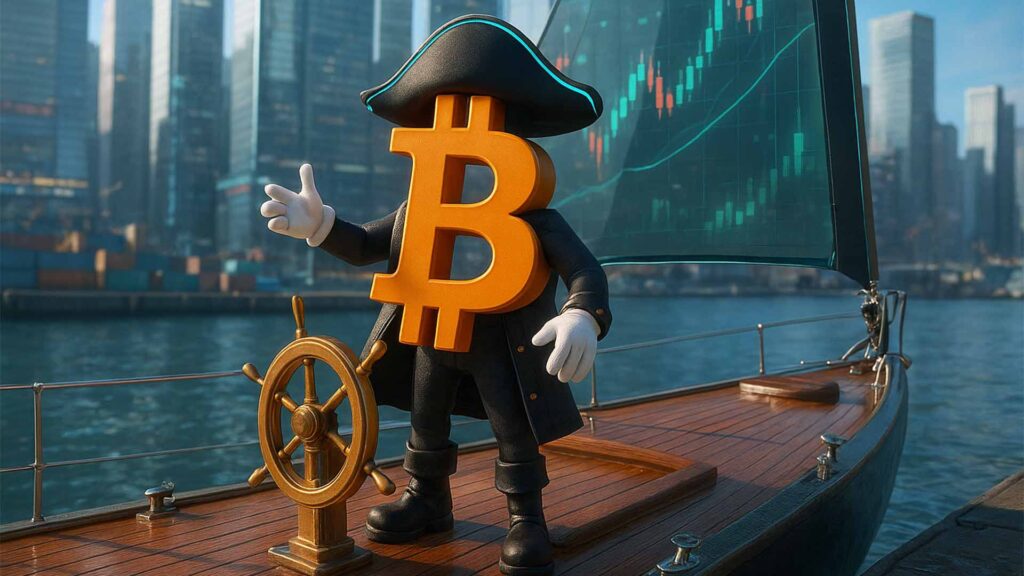 Bitcoin USD is Pirate Fintech, CryptoQuant Founder Ki Young Ju Claims