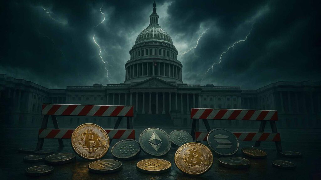 Crypto Market Rallies Despite US Government Shutdown, What’s Next?