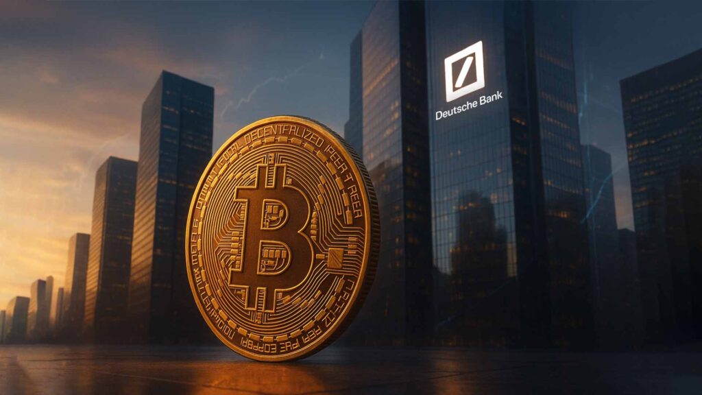 Central Banks Will Hold Bitcoin in Reserves by 2030: Deutsche Bank