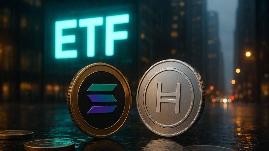 Crypto ETF Update: Solana, LTC, HBAR ETFs To Go Live