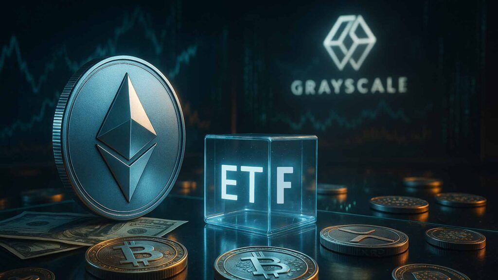 Grayscale lance les premiers fonds de crypto-monnaie américains avec jalonnement