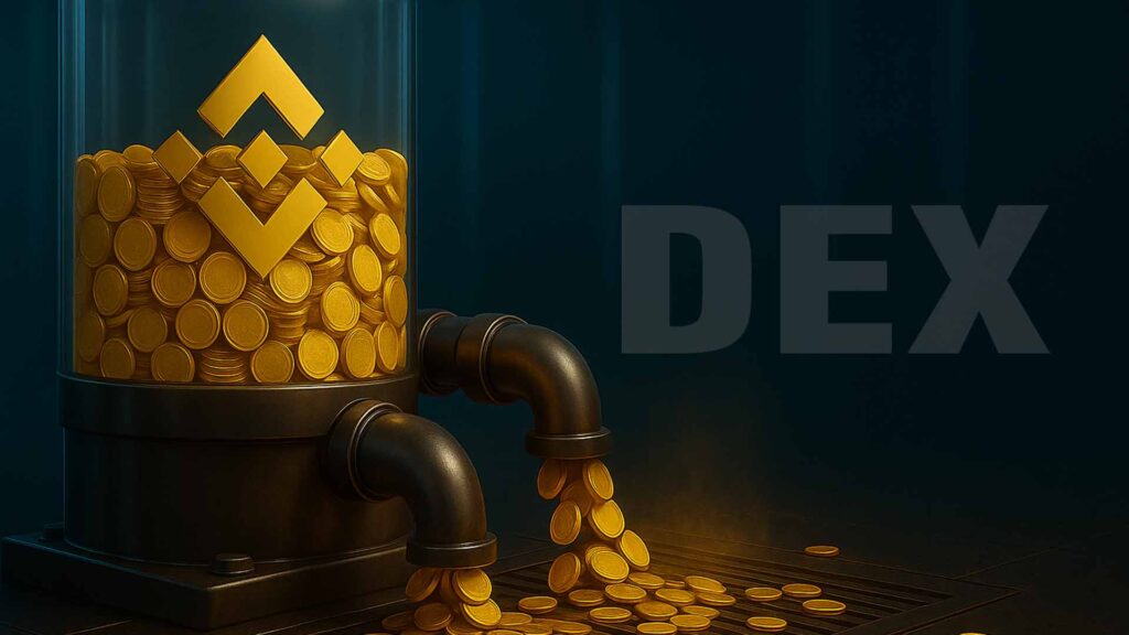 BNB Chain DEX Volume Tops $2T As Price Hits Key Pivot Level