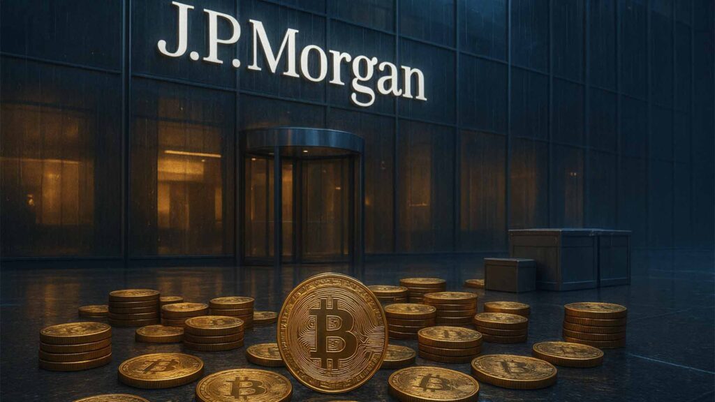 270K Dormant Bitcoin BTC Move as JPMorgan Backs BTC Loans