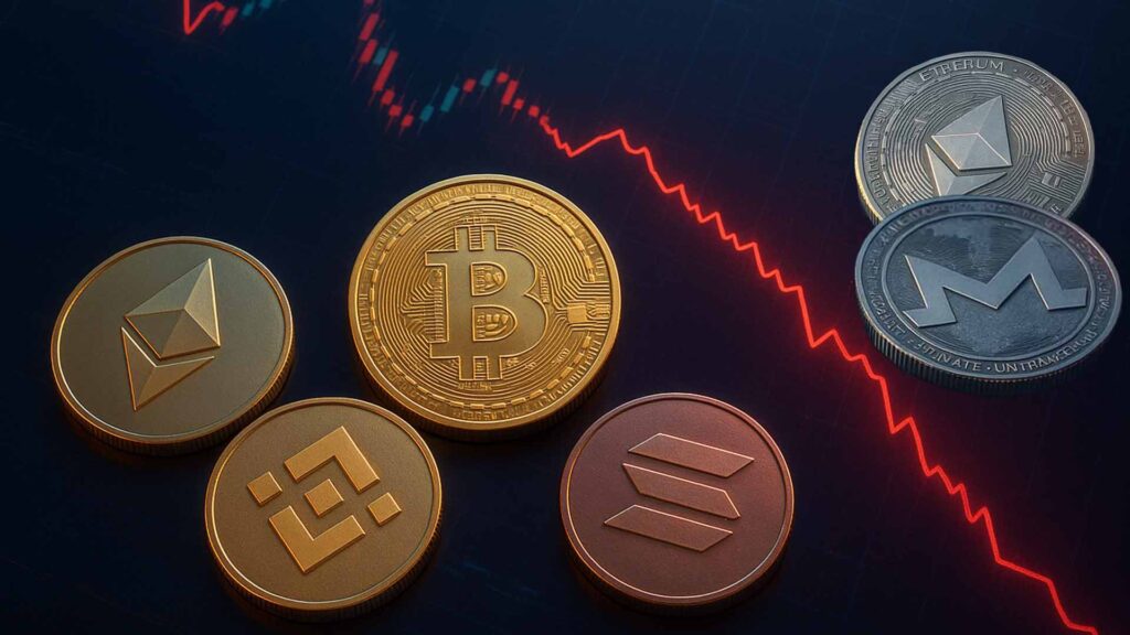 ¿Por qué cae hoy el mercado de criptomonedas?