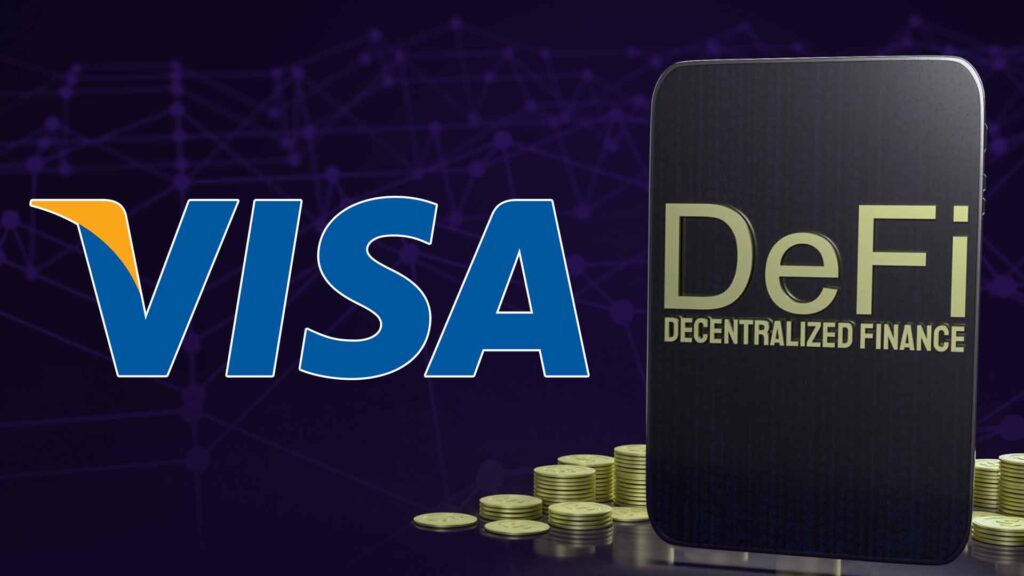 Visa стремится расширить сферу кредитования DeFi