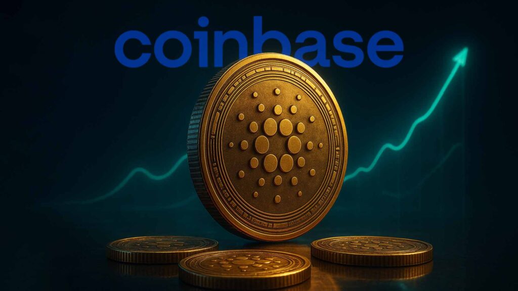 Coinbase Cardano Reserve Soaring, Here’s the Implication for Price