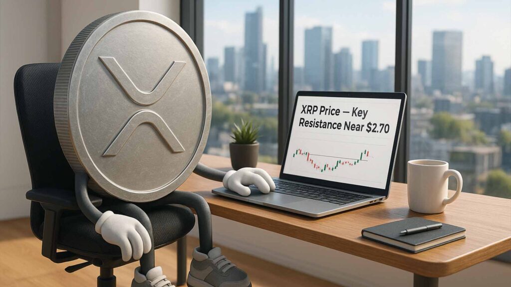 ราคา XRP จะเป็นอย่างไรต่อไปเมื่อแนวต้านสำคัญยังคงอยู่ที่ระดับ 2.70 ดอลลาร์?