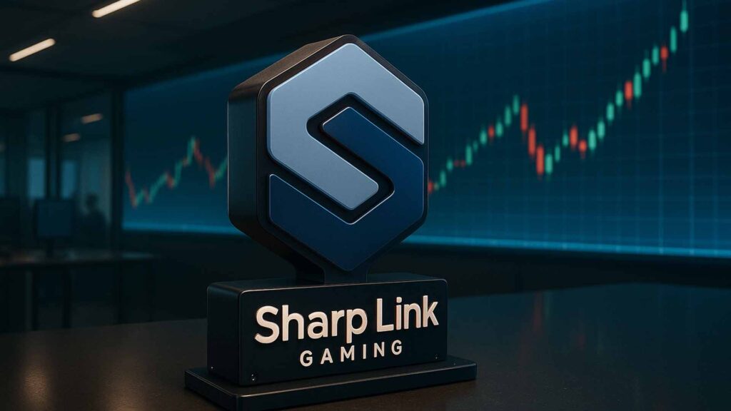 L’action SharpLink Gaming envisage un rebond, Bernstein émet une note de surperformance