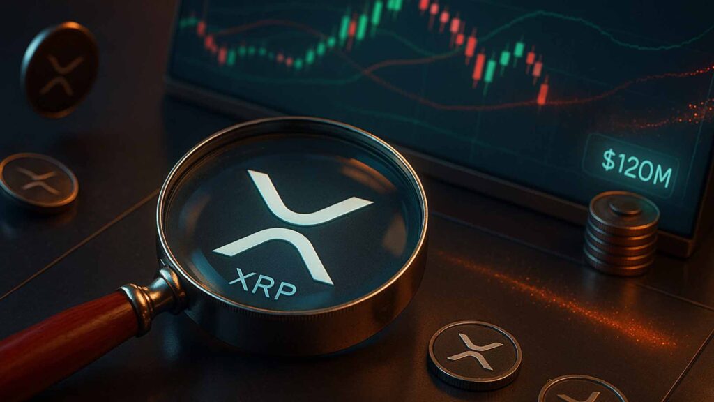 ปฏิกิริยาของราคา XRP เมื่อผู้ร่วมก่อตั้ง Ripple ถอนเงินออกไปอีก 120 ล้านเหรียญสหรัฐ