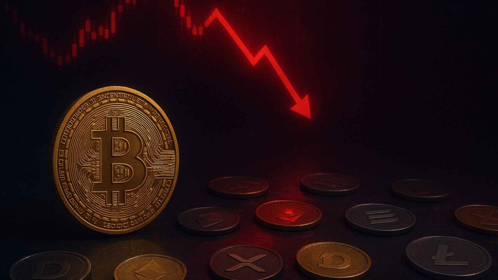 Crypto Market Crash: Why BTC, ETH, XRP & Altcoins Are Plunging