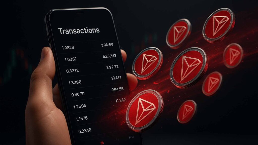 TRON Hits 12.6M Transactions Per Day: What’s Next for TRX Price?