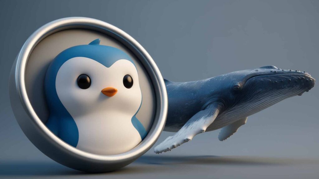 PENGU Price Targets $0.044 Amid 40% Rally And Whale Interest