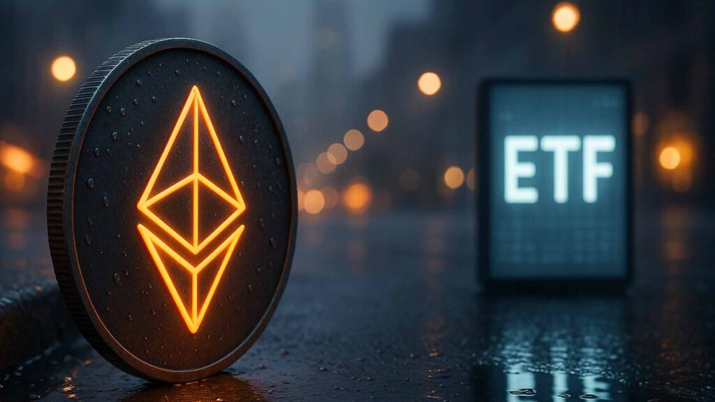 Ethereum ETFs Turn Red Again As ETH Battles To Stay Above $4,000