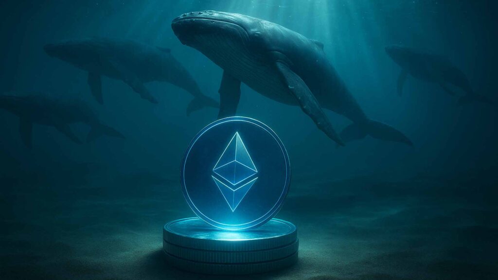Ethereum Price Eyes $4,250 Rebound After $417M Whale Accumulation: Details